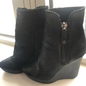 Jimmy Choo Black Wedge